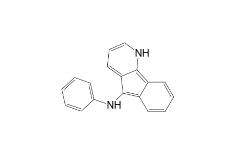 9-(N-phenylamino)-4-azafluorene