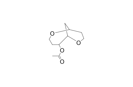 Acetic acid, 2,7-dioxatricyclo[4.3.1.0(3,8)]dec-5-yl ester