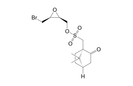 (2'S,3'S)-4'-Bromo-cis-2',3'-epoxybutyl (1S)-10-camphorsulfonate