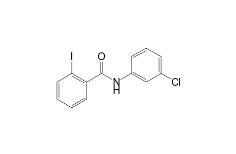 N-(3-Chloro-phenyl)-2-iodo-benzamide