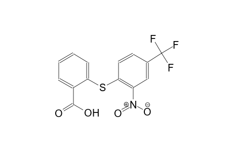 2-{[2-nitro-4-(trifluoromethyl)phenyl]sulfanyl}benzoic acid