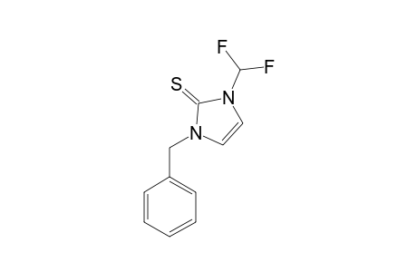 1-BENZYL-3-(DIFLUOROMETHYL)-1H-IMIDAZOLE-2(3H)-THIONE