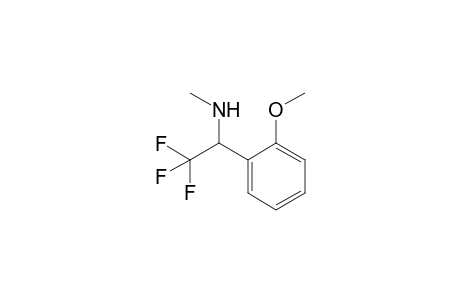 2,2,2-Trifluoro-1-(2-methoxyphenyl)-N-methylethanamine