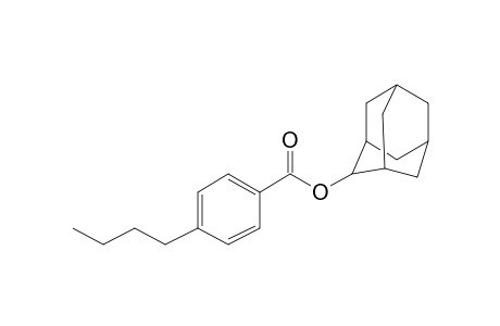 4-Butylbenzoic acid, 2-adamantyl ester