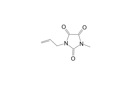 Imidazolidinetrione, methyl-2-propenyl-
