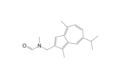 Formamide, N-[[1,4-dimethyl-7-(1-methylethyl)-2-azulenyl]methyl]-N-methyl-