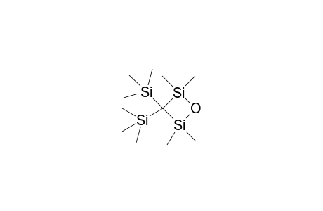 Trimethyl-(2,2,4,4-tetramethyl-3-trimethylsilyl-1,2,4-oxadisiletan-3-yl)silane