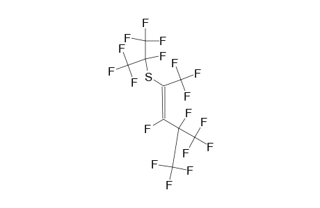 CIS-2-([1-(TRIFLUOROMETHYL)-1,2,2,2-TETRAFLUOROETHYL]-THIO)-4-(TRIFLUOROMETHYL)-1,1,1,3,4,5,5,5-OCTAFLUORO-2-PENTENE