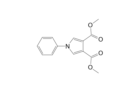 Dimethyl 1-phenylpyrrole-3,4-dicarboxylate