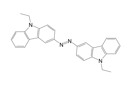 9H-Carbazole, 3,3'-azobis[9-ethyl-
