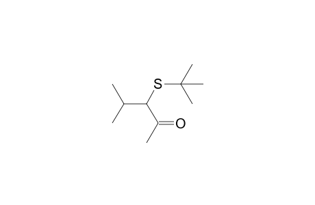 3-t-butylthio-4-methyl-2-pentanone