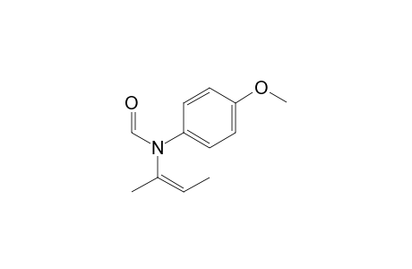 N-(4-Methoxyphenyl)-N-(1,2-dimethylvinyl)formamide