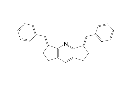 (3E,5E)-3,5-dibenzylidene-1,2,3,5,6,7-hexahydrodicyclopenta[b,e]pyridine