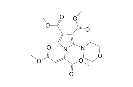 (Z)-1,2-Bis(methoxycarbonyl)-1-[3,4-bis(methoxycarbonyl)-2-morpholino)pyrrolyl]ethane