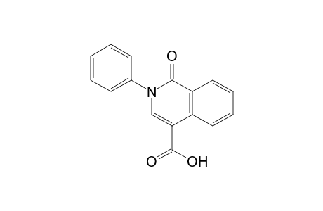 4-Isoquinolinecarboxylic acid, 1,2-dihydro-1-oxo-2-phenyl-