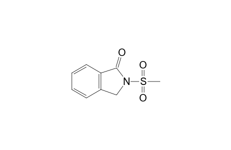 2-Methylsulfonyl-1-isoindolinone