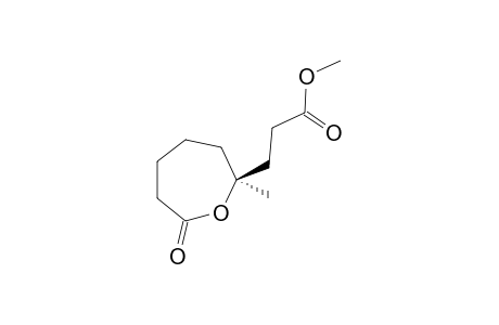 (R)-6-CARBOMETHOXYETHYL-6-METHYL-EPSILON-CAPROLACTONE