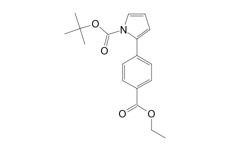 2-(4'-ETHOXYCARBONYLPHENYL)-PYRROLE-1-CARBOXYLIC-ACID-TERT.-BUTYLESTER
