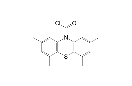 2,4,6,8-TETRAMETHYLPHENOTHIAZINE-10-CARBONYL CHLORIDE