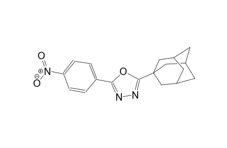 2-(1-Adamantyl)-5-(4-nitrophenyl)-1,3,4-oxadiazole