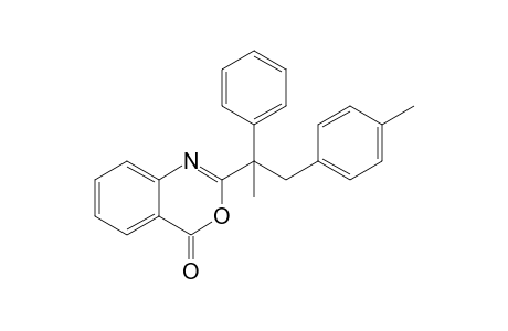 2-[1-Methyl-2-(4-methylphenyl)-1-phenylethyl]-4H-3,1-benzoxazine-4-one