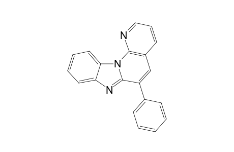 6-Phenylbenzimidazo[1,2-a][1,8]naphthyridine