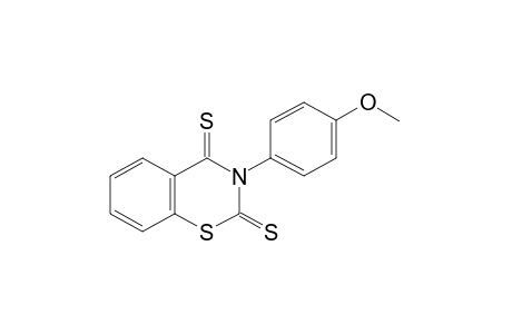 3-(p-METHOXYPHENYL)-2H-1,3-BENZOTHIAZINE-2,4(3H)-DITHIONE