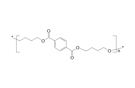 Poly[poly(oxytetramethylene) terephthalate]-b-poly(tetramethylene terephthalate), 14:1