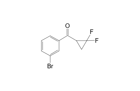 (3-bromophenyl)(2,2-difluorocyclopropyl)methanone