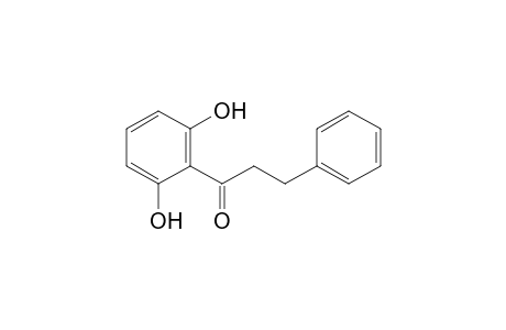 1-(2,6-dihydroxyphenyl)-3-phenyl-1-propanone