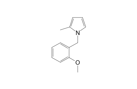 1-(2'-Methoxybenzyl)-2-methylpyrrole