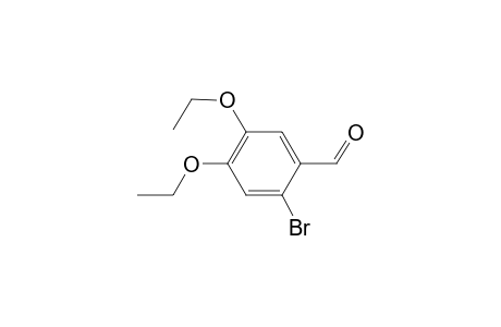 2-bromo-4,5-diethoxybenzaldehyde