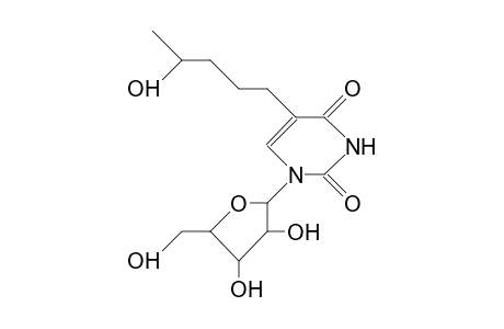 5-(4-Hydroxy-pentyl)-uridine