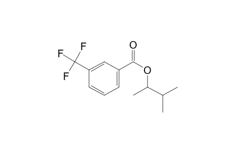 3-Trifluoromethylbenzoic acid, 3-methylbut-2-yl ester