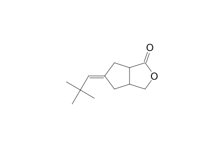 3-Oxabicyclo[3.3.0]octan-2-one, 7-neopentylidene-