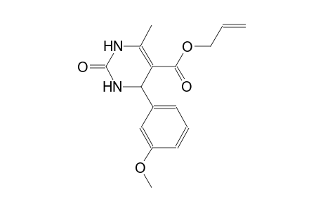 allyl 4-(3-methoxyphenyl)-6-methyl-2-oxo-1,2,3,4-tetrahydro-5-pyrimidinecarboxylate