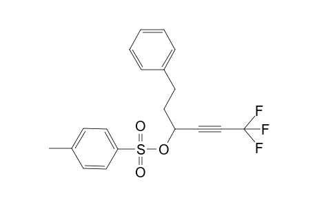 1-(Trifluoromethyl)-2-{(2'-phenylethyl)-[(p-tolylsulfonyl)oxy]methyl}
