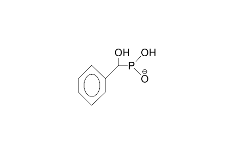 (A-Hydroxy-benzyl)-phosphinic acid, anion