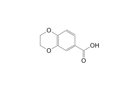 1,4-benzodioxin-6-carboxylic acid, 2,3-dihydro-