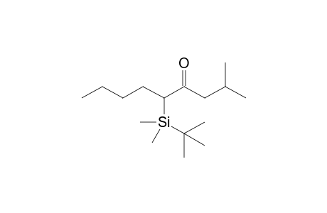 5-(t-Butyldimethylsilyl)-2-methyl-4-nonanone