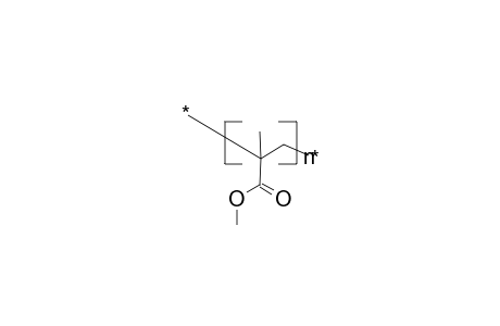Poly(methyl methacrylate)s