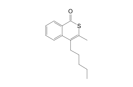 3-Methyl-4-pentyl-1Hisothiochromen-1-one
