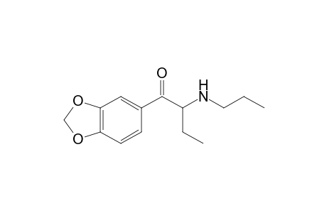 3,4-Methylenedioxy-.alpha.-propylaminobutiophenone