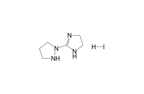 1-(4,5-Dihydroimidazol-2-yl)pyrazolidine hydroiodide