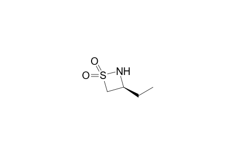 (S)-3-Ethyl-1,2-thiazetidine 1,1-Dioxide