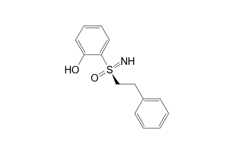 (R)-S-2-Hydroxyphenyl S-2-phenylethyl sulfoximine