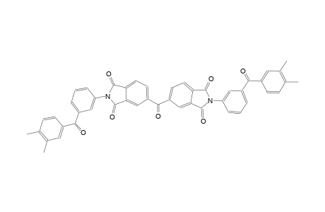 5,5'-carbonylbis(2-(3-(3,4-dimethylbenzoyl)phenyl)isoindoline-1,3-dione)