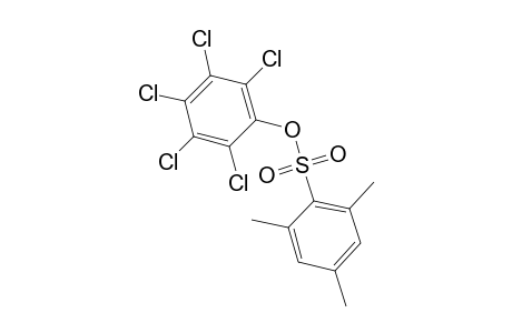 2,4,6-Trimethyl-benzenesulfonic acid pentachlorophenyl ester