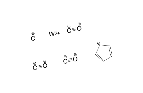 Tungsten,methyltricarbonyl-.pi.-cyclopentadienyl