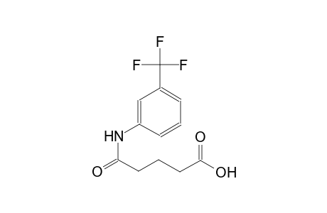 5-oxo-5-[3-(trifluoromethyl)anilino]pentanoic acid